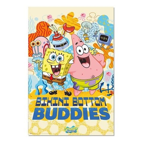 POSTER BOB ESPONJA | 8435747824381 | GRUPO ERIK | Llibreria La Gralla | Llibreria online de Granollers