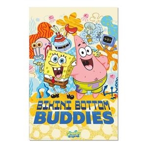 POSTER BOB ESPONJA | 8435747824381 | GRUPO ERIK | Llibreria La Gralla | Librería online de Granollers