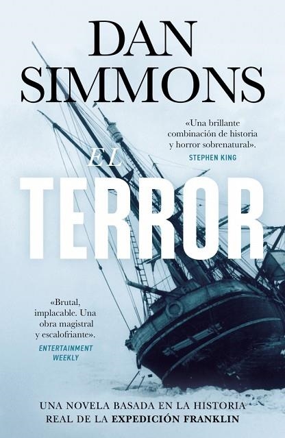 TERROR, EL | 9788410381971 | SIMMONS, DAN | Llibreria La Gralla | Llibreria online de Granollers