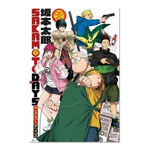 POSTER SAKAMOTO DAYS 2 | 8435747824367 | GRUPO ERIK | Llibreria La Gralla | Librería online de Granollers