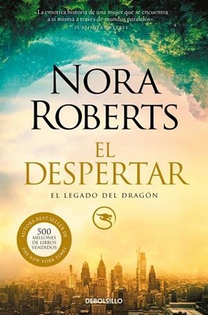 DESPERTAR, EL  (EL LEGADO DEL DRAGÓN 1) | 9788466359948 | ROBERTS, NORA | Llibreria La Gralla | Llibreria online de Granollers