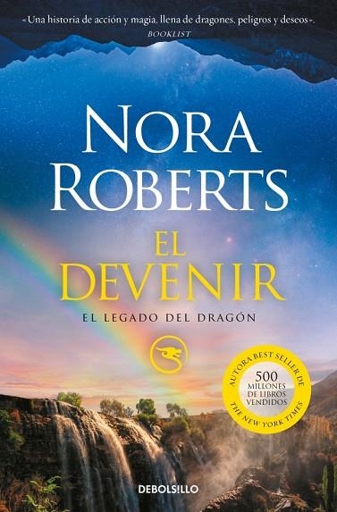 DEVENIR, EL  (EL LEGADO DEL DRAGÓN 2) | 9788466373340 | ROBERTS, NORA | Llibreria La Gralla | Librería online de Granollers