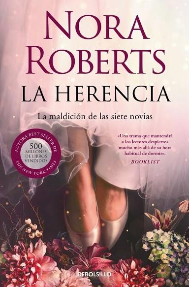 HERENCIA, LA  (LA MALDICIÓN DE LAS SIETE NOVIAS 1) | 9788466379618 | ROBERTS, NORA | Llibreria La Gralla | Librería online de Granollers