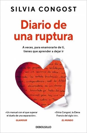 DIARIO DE UNA RUPTURA | 9788466377300 | CONGOST, SILVIA | Llibreria La Gralla | Llibreria online de Granollers