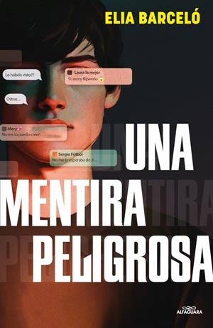 MENTIRA PELIGROSA, UNA | 9788410190900 | BARCELÓ, ELIA | Llibreria La Gralla | Librería online de Granollers