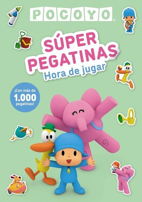 POCOYÓ. ACTIVIDADES - SÚPER PEGATINAS. HORA DE JUGAR. ¡CON MÁS DE 1.000 PEGATINA | 9788448870799 | ANIMAJ | Llibreria La Gralla | Llibreria online de Granollers