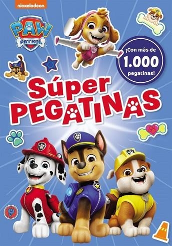 PAW PATROL | PATRULLA CANINA. ACTIVIDADES - SÚPER PEGATINAS. ¡CON MÁS DE 1.000 P | 9788448870805 | VVAA | Llibreria La Gralla | Llibreria online de Granollers