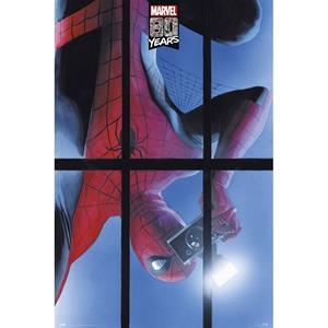 POSTER MARVEL SPIDERMAN 80 YEARS | 8435497230197 | GRUPO ERIK | Llibreria La Gralla | Librería online de Granollers
