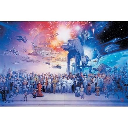 POSTER STAR WARS LEGACY CHARACTERS | 8435497230937 | GRUPO ERIK | Llibreria La Gralla | Llibreria online de Granollers
