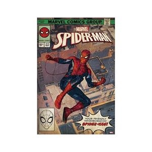 POSTER MARVEL SPIDERMAN PORTADA COMIC | 8435497206222 | GRUPO ERIK | Llibreria La Gralla | Librería online de Granollers