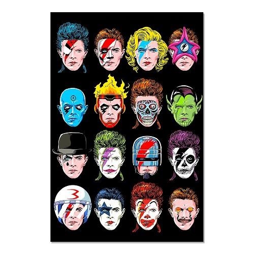 POSTER BUTCHER BILLY THE FLOATING HEADS OF DAVID | 8435747823636 | GRUPO ERIK | Llibreria La Gralla | Llibreria online de Granollers