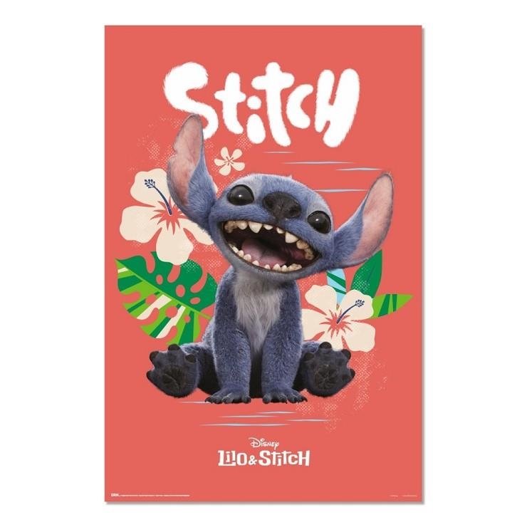 POSTER DISNEY STITCH LIVE ACTION | 8435747821557 | GRUPO ERIK | Llibreria La Gralla | Llibreria online de Granollers