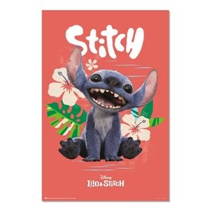 POSTER DISNEY STITCH LIVE ACTION | 8435747821557 | GRUPO ERIK | Llibreria La Gralla | Librería online de Granollers