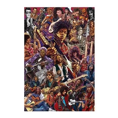 POSTER LEGENDARY GUITARISTS | 8435747804628 | GRUPO ERIK | Llibreria La Gralla | Llibreria online de Granollers