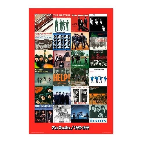 POSTER THE BEATLES ERA 1962-1966 | 8435747811473 | GRUPO ERIK | Llibreria La Gralla | Llibreria online de Granollers
