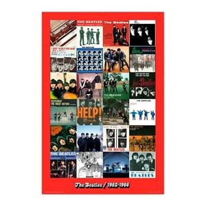 POSTER THE BEATLES ERA 1962-1966 | 8435747811473 | GRUPO ERIK | Llibreria La Gralla | Librería online de Granollers
