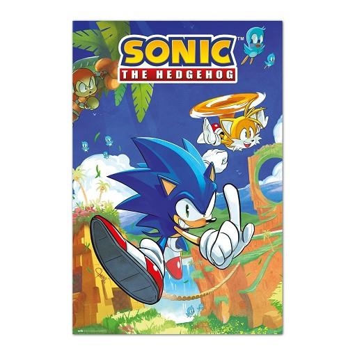 POSTER SONIC SONIC & TAILS | 8435497296483 | GRUPO ERIK | Llibreria La Gralla | Llibreria online de Granollers