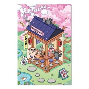 POSTER KETNIPZ SUSHI | 8435747817369 | GRUPO ERIK | Llibreria La Gralla | Librería online de Granollers