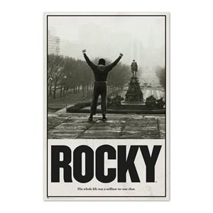 POSTER ROCKY BALBOA ROCKY FILM | 8435497292386 | GRUPO ERIK | Llibreria La Gralla | Librería online de Granollers