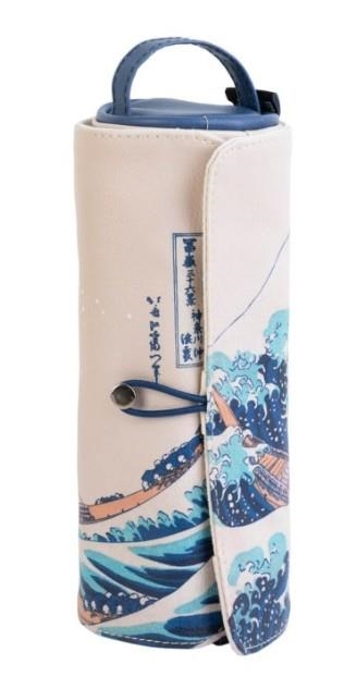 PORTATOT ENRROTLLABLE BELLES ARTS HOKUSAI | 8435497279530 | MARE0205 | Llibreria La Gralla | Llibreria online de Granollers