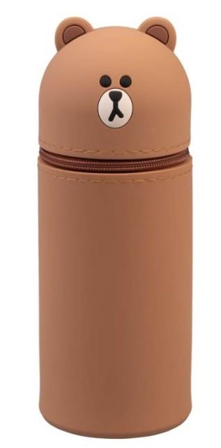 PORTATOT 3D OS LINE FRIENDS BROWN | 8435747808220 | MARE0331 | Llibreria La Gralla | Llibreria online de Granollers