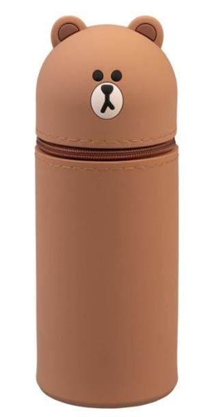 PORTATOT 3D OS LINE FRIENDS BROWN | 8435747808220 | MARE0331 | Llibreria La Gralla | Librería online de Granollers