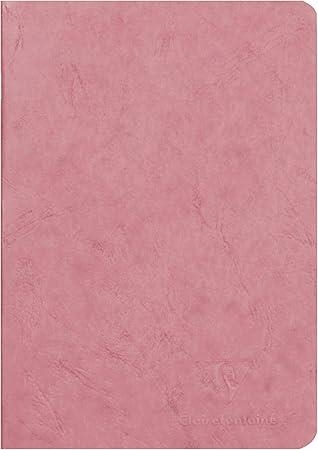 LLIBRETA A5 CLAIREFONTAINE RATLLES GRAPADA ROSA | 3329687331663 | 733166C | Llibreria La Gralla | Llibreria online de Granollers