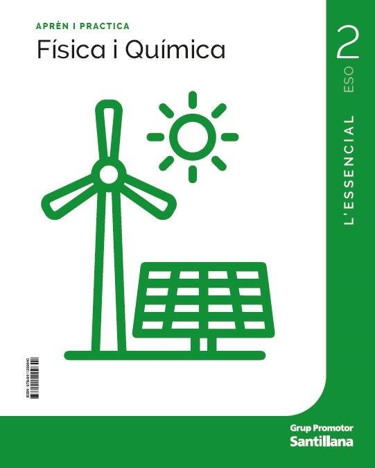 QUADERNO FÍSICA I QUÍMICA 2 ESO CONSTRUINT MONS GRUP PROMOTOR | 9788411299640 | AA.VV | Llibreria La Gralla | Librería online de Granollers