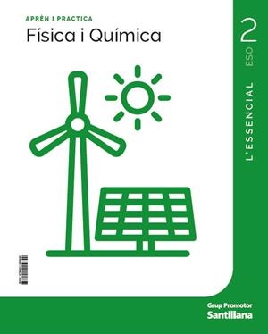 QUADERNO FÍSICA I QUÍMICA 2 ESO CONSTRUINT MONS GRUP PROMOTOR | 9788411299640 | AA.VV | Llibreria La Gralla | Llibreria online de Granollers