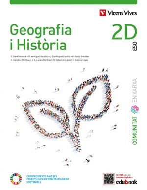 GEOGRAFIA I HISTÒRIA 2D DIVERSITAT (COMUNITAT EN XARXA) | 9788468295060 | GATELL ARIMONT, CRISTINA / SOBRINO LOPEZ, DIEGO / DOMINGUEZ CASTILLO, JESUS / SEBASTIAN LOPEZ, MARIA | Llibreria La Gralla | Llibreria online de Granollers