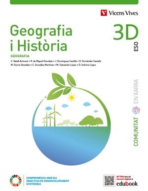 GEOGRAFIA I HISTÒRIA 3D DIVERSITAT (COMUNITAT EN XARXA) | 9788468287416 | DE MIGUEL GONZALEZ, RAFAEL / DOMINGUEZ CASTILLO, JESUS / FERNANDEZ SANTAFE, ANGELES / GARCIA GONZALE | Llibreria La Gralla | Llibreria online de Granollers