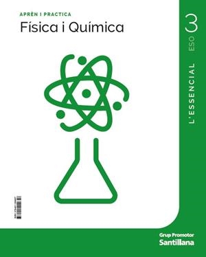 QUADERNO FÍSICA I QUÍMICA 3 ESO CONSTRUINT MONS GRUP PROMOTOR | 9788411299657 | Llibreria La Gralla | Llibreria online de Granollers