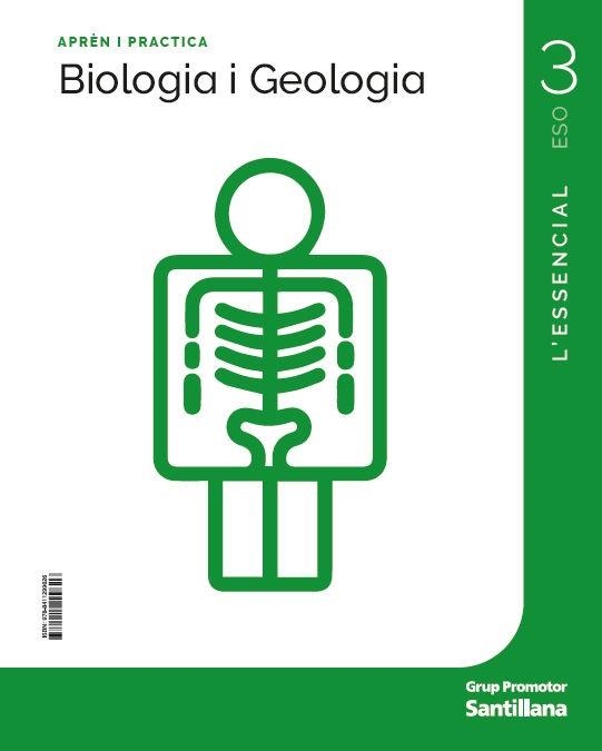QUADERNO BIOLOGÍA I GEOLOGÍA 3 ESO CONSTRUINT MONS GRUP PROMOTOR | 9788411299626 | Llibreria La Gralla | Llibreria online de Granollers