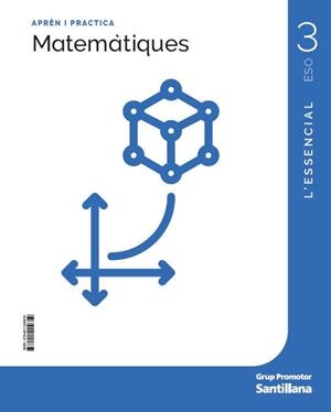 QUADERNO MATEMÀTIQUES 3 ESO CONSTRUINT MONS GRUP PROMOTOR | 9788411299619 | Llibreria La Gralla | Llibreria online de Granollers
