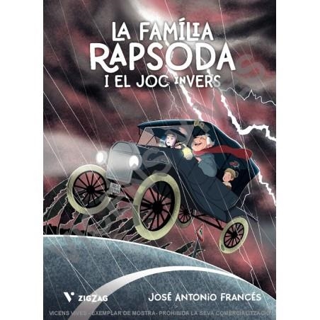 LA FAMÍLIA RAPSODA I EL JOC INVERS | 9788410960787 | FRANCÉS, JOSÉ ANTONIO | Llibreria La Gralla | Librería online de Granollers