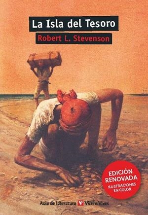 LA ISLA DEL TESORO (AULA LITERATURA) | 9788468270494 | L. STEVENSON, ROBERT | Llibreria La Gralla | Librería online de Granollers