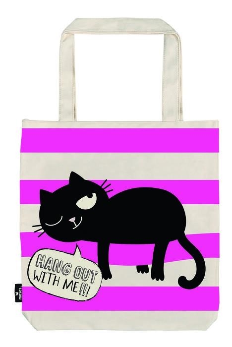 BOSSA DE COMPRA DE TELA ED THE CAT HANG OUT | 4033477275295 | 27529 | Llibreria La Gralla | Librería online de Granollers
