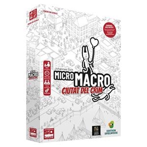 MICRO MACRO. CIUTAT DEL CRIM | 8435450254659 | SICH, JOHANNES | Llibreria La Gralla | Llibreria online de Granollers