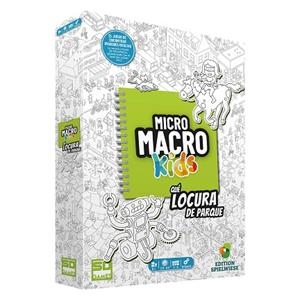 MICO MACRO KIDS. QUE LOCURA DE PARQUE | 8435450255014 | VV.AA | Llibreria La Gralla | Llibreria online de Granollers