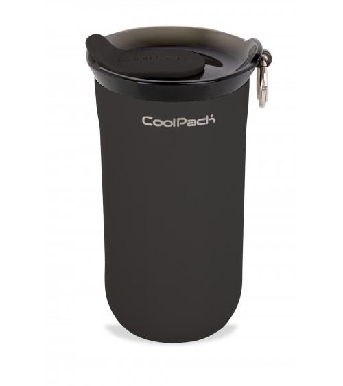 TASSA TERMICA COOLPACK 350 ML TOM BLACK | 5903686398025 | Z29011 | Llibreria La Gralla | Librería online de Granollers