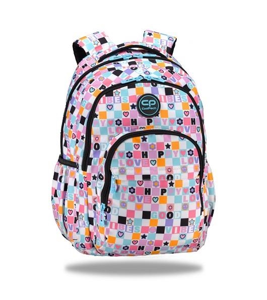 MOTXILLA COOLPACK BASIC PLUS BOUNCE HEARTS | 5903686393358 | G003945 | Llibreria La Gralla | Librería online de Granollers