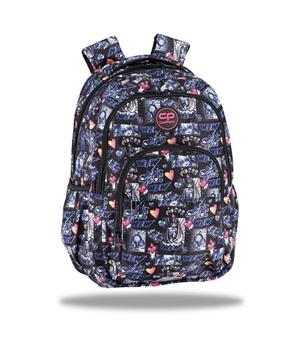 MOTXILLA COOLPACK BASIC PLUS BLACK PRINCESS | 5903686393686 | G003947 | Llibreria La Gralla | Llibreria online de Granollers