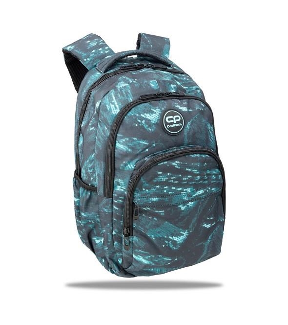 MOTXILLA COOLPACK BASIC PLUS EMERALD GLITTER | 5903686373855 | F003872 | Llibreria La Gralla | Librería online de Granollers