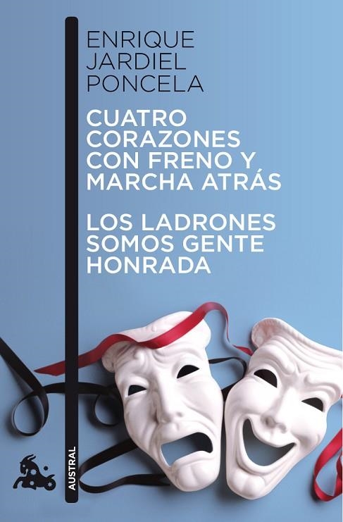 CUATRO CORAZONES CON FRENO Y MARCHA ATRÁS / LOS LADRONES SOMOS GENTE HONRADA | 9788467033458 | JARDIEL PONCELA, ENRIQUE | Llibreria La Gralla | Llibreria online de Granollers