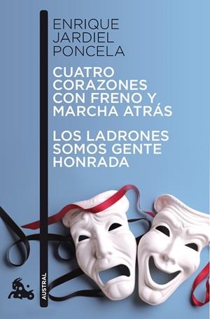 CUATRO CORAZONES CON FRENO Y MARCHA ATRÁS / LOS LADRONES SOMOS GENTE HONRADA | 9788467033458 | JARDIEL PONCELA, ENRIQUE | Llibreria La Gralla | Llibreria online de Granollers