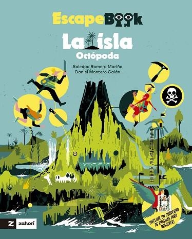 ESCAPE BOOK LA ISLA OCTÓPODA | 9788419889324 | ROMERO MARIÑO, SOLEDAD | Llibreria La Gralla | Llibreria online de Granollers