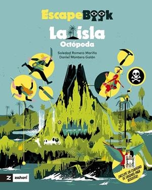 ESCAPE BOOK LA ISLA OCTÓPODA | 9788419889324 | ROMERO MARIÑO, SOLEDAD | Llibreria La Gralla | Llibreria online de Granollers