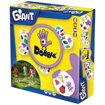 DOBBLE GIANT | 3558380127857 | ZYGOMATIC | Llibreria La Gralla | Llibreria online de Granollers