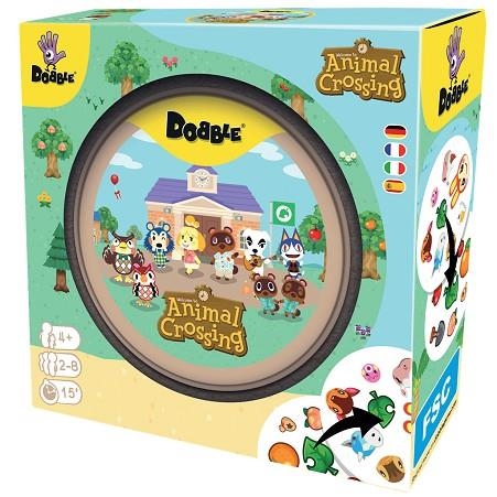 DOBBLE ANIMAL CROSSING | 3558380126850 | ZYGOMATIC GAMES | Llibreria La Gralla | Llibreria online de Granollers