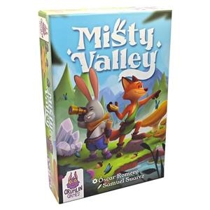 MISTY VALLEY | 7596752950814 | ROMERO, OSCAR / SUAREZ, SAMUEL | Llibreria La Gralla | Llibreria online de Granollers